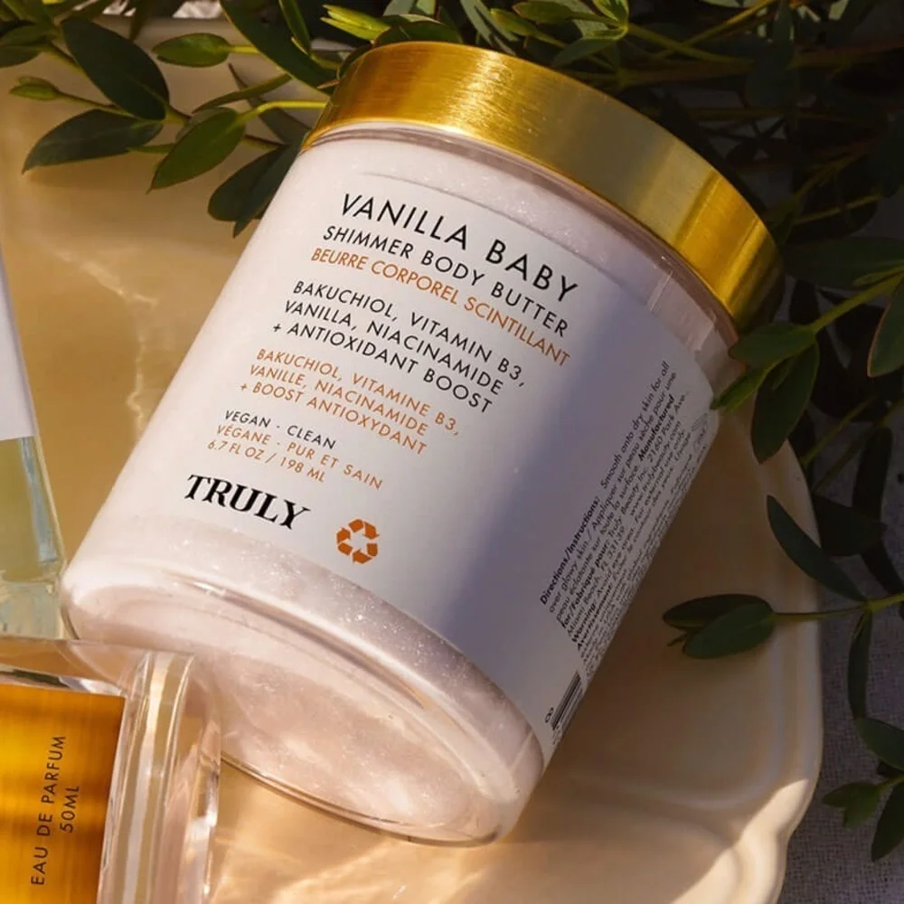 TRULY vanilla baby